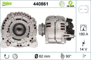 440861 generátor VALEO RE-GEN REMANUFACTURED VALEO