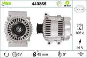 440865 generátor VALEO RE-GEN REMANUFACTURED VALEO