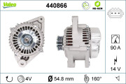 440866 generátor VALEO RE-GEN REMANUFACTURED VALEO