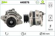 440876 generátor VALEO RE-GEN REMANUFACTURED VALEO