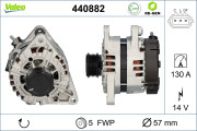 440882 generátor VALEO RE-GEN REMANUFACTURED VALEO