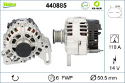 440885 generátor VALEO RE-GEN REMANUFACTURED VALEO