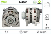 440903 generátor VALEO RE-GEN REMANUFACTURED VALEO