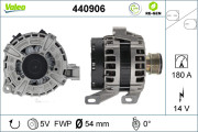 440906 generátor VALEO RE-GEN REMANUFACTURED VALEO