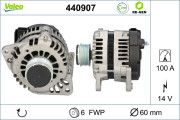 440907 generátor VALEO RE-GEN REMANUFACTURED VALEO