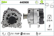 440908 generátor VALEO RE-GEN REMANUFACTURED VALEO