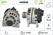 440946 generátor VALEO RE-GEN REMANUFACTURED VALEO