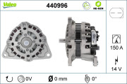 440996 generátor VALEO RE-GEN REMANUFACTURED VALEO