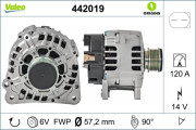 442019 generátor VALEO ORIGINS NEW VALEO