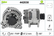 442030 generátor VALEO