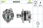 443234 generátor VALEO CORE-FLEX VALEO