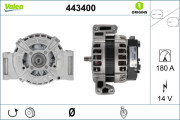 443400 generátor VALEO ORIGINS NEW VALEO