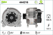 444216 generátor VALEO RE-GEN REMANUFACTURED VALEO