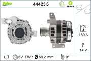 444235 generátor VALEO RE-GEN REMANUFACTURED VALEO