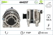 444257 generátor VALEO RE-GEN REMANUFACTURED VALEO