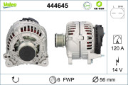 444645 generátor VALEO RE-GEN REMANUFACTURED VALEO