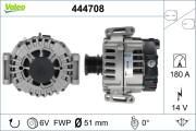 444708 generátor VALEO RE-GEN REMANUFACTURED VALEO