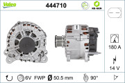 444710 generátor VALEO RE-GEN REMANUFACTURED VALEO