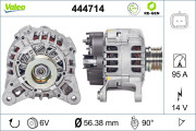 444714 generátor VALEO RE-GEN REMANUFACTURED VALEO