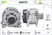 444721 generátor VALEO RE-GEN REMANUFACTURED VALEO