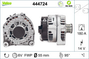 444724 generátor VALEO RE-GEN REMANUFACTURED VALEO