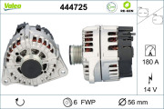 444725 generátor VALEO RE-GEN REMANUFACTURED VALEO