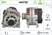 444726 generátor VALEO RE-GEN REMANUFACTURED VALEO