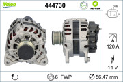 444730 generátor VALEO RE-GEN REMANUFACTURED VALEO