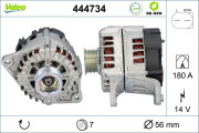 444734 generátor VALEO RE-GEN REMANUFACTURED VALEO