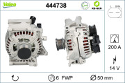 444738 generátor VALEO RE-GEN REMANUFACTURED VALEO