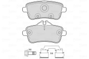 601734 VALEO sada brzdových platničiek kotúčovej brzdy 601734 VALEO