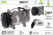 699737 Kompresor, klimatizace VALEO RE-GEN REMANUFACTURED VALEO