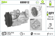 699912 Kompresor, klimatizace VALEO RE-GEN REMANUFACTURED VALEO