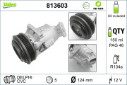 813603 Kompresor, klimatizace VALEO RE-GEN REMANUFACTURED VALEO