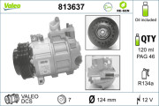 813637 Kompresor, klimatizace VALEO RE-GEN REMANUFACTURED VALEO