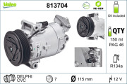 813704 Kompresor, klimatizace VALEO RE-GEN REMANUFACTURED VALEO