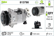 813790 Kompresor, klimatizace VALEO RE-GEN REMANUFACTURED VALEO