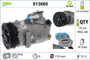 813660 Kompresor, klimatizace VALEO RE-GEN REMANUFACTURED VALEO