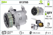 813785 Kompresor, klimatizace VALEO RE-GEN REMANUFACTURED VALEO