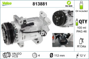 813881 Kompresor, klimatizace VALEO RE-GEN REMANUFACTURED VALEO