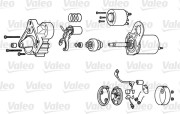 D6RA163 VALEO żtartér D6RA163 VALEO