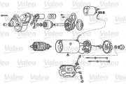 D7RS130 Startér VALEO