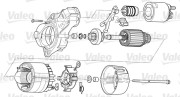 D7E19 Startér VALEO