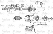 D8R49 Startér VALEO