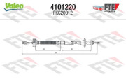 4101220 Tažné lanko, ovládání spojky FTE CLUTCH ACTUATION VALEO