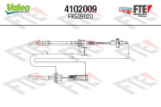 4102009 Tazne lanko, ovladani spojky FTE CLUTCH ACTUATION VALEO