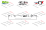 4102218 Tazne lanko, ovladani spojky FTE CLUTCH ACTUATION VALEO