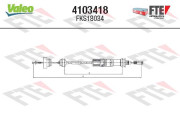 4103418 Tazne lanko, ovladani spojky FTE CLUTCH ACTUATION VALEO