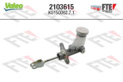 2103615 Hlavní válec, spojka FTE CLUTCH ACTUATION VALEO