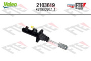 2103619 Hlavní válec, spojka FTE CLUTCH ACTUATION VALEO